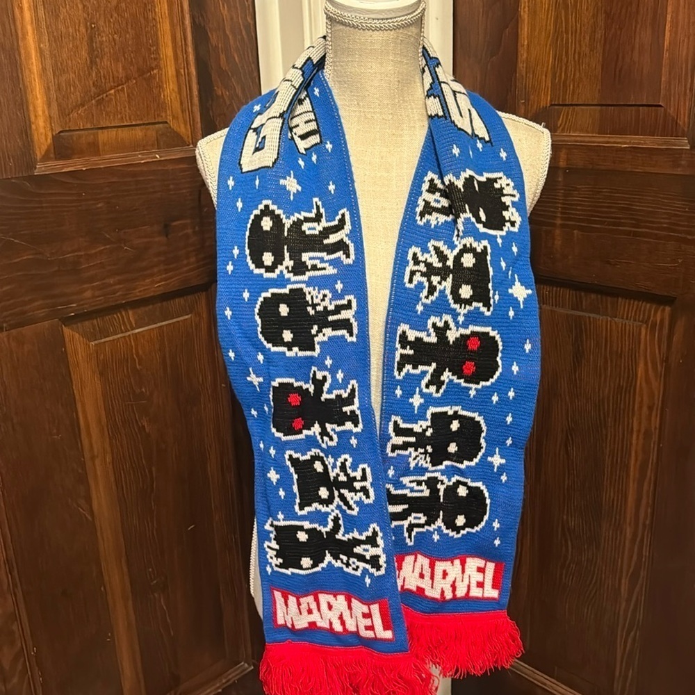 Guardians of the Galaxy Movie Themed Marvel Scarf Groot Size 56"X6"